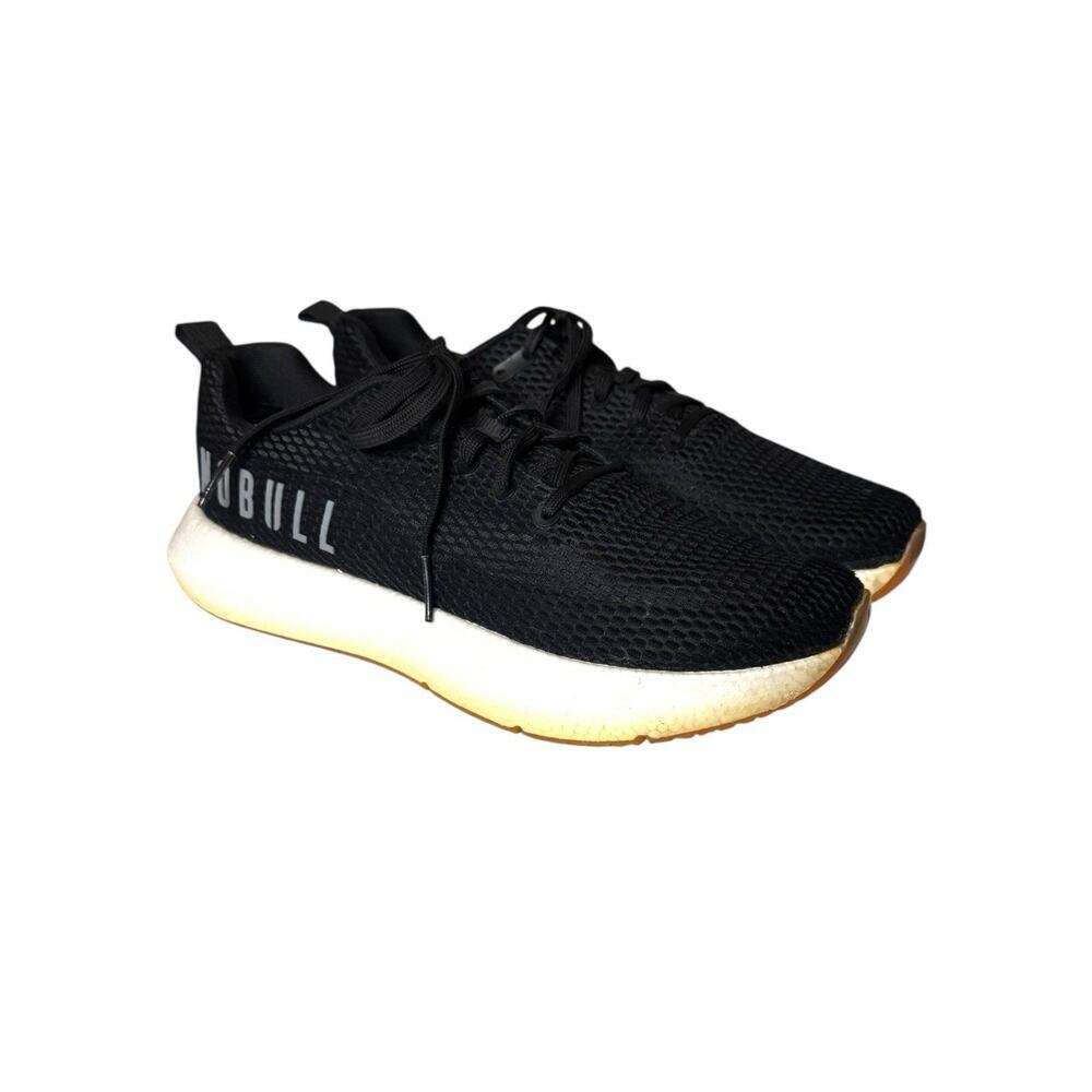 Nobull Drive 2 Mesh Sneakers Hybrid Mens 10.5 Women’s 12 Black White Crossfit